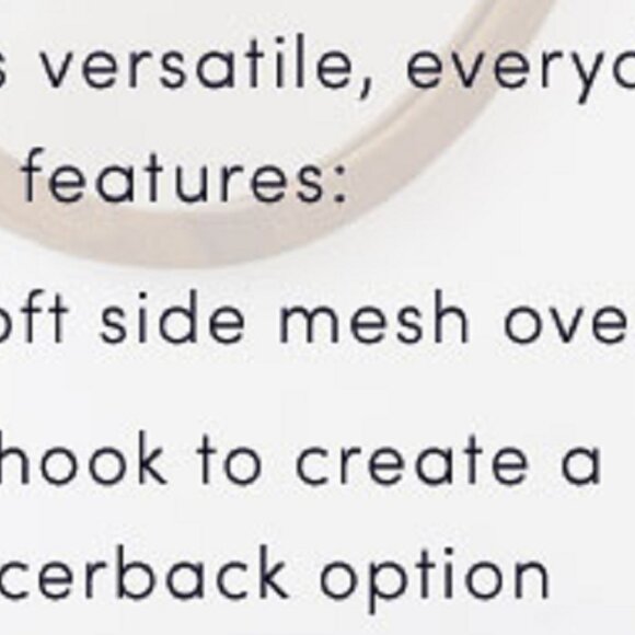 New TRUSST Lingerie Plus Size 46DD "Naomi" Cream Color Nude Bra TL4101LN - Picture 5 of 5